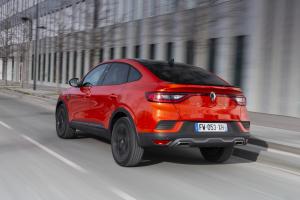 Renault Arkana R.S. Line 2021 года  (WW)